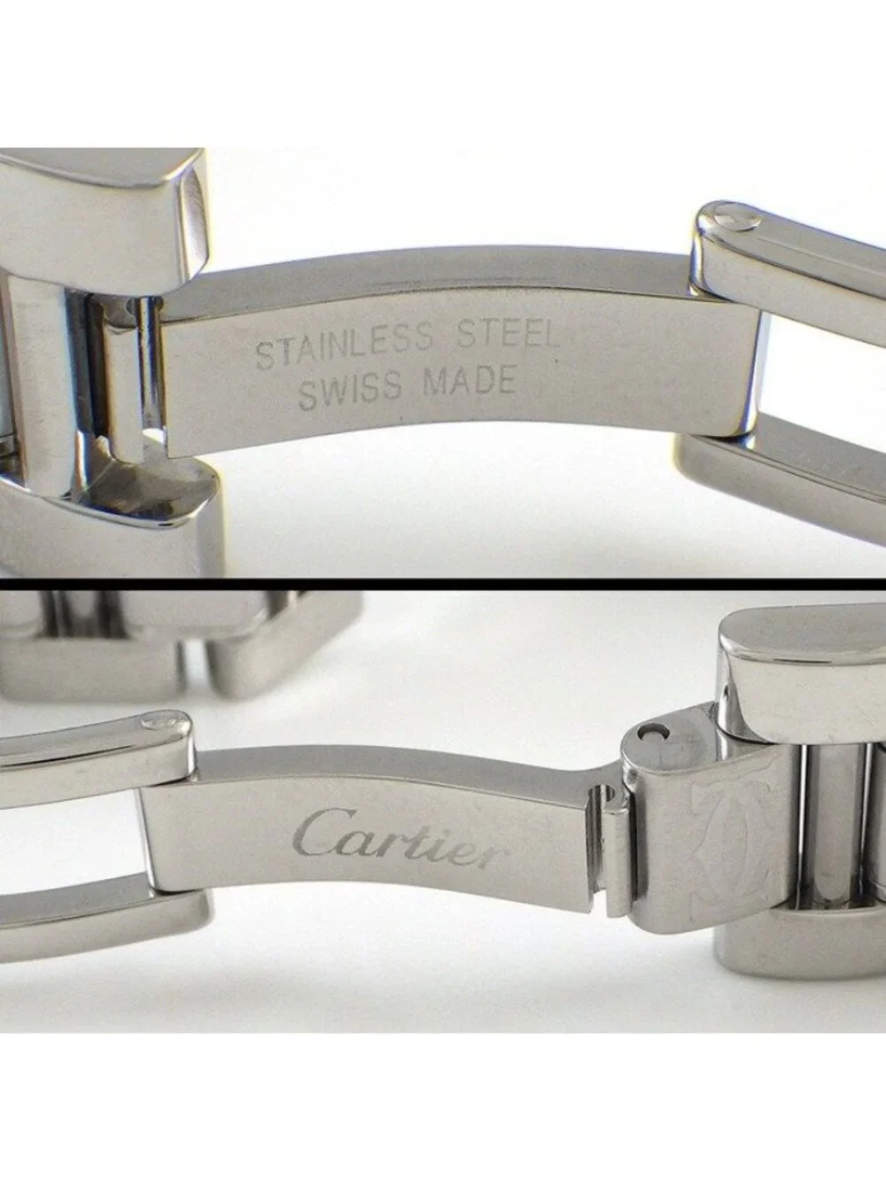 Cartier Watch Must 21 Silver Dial SS Quartz Analog